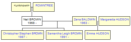 Mini tree diagram