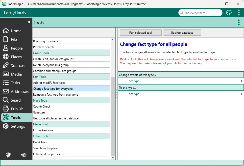 RM9_Tools-FactType-Change